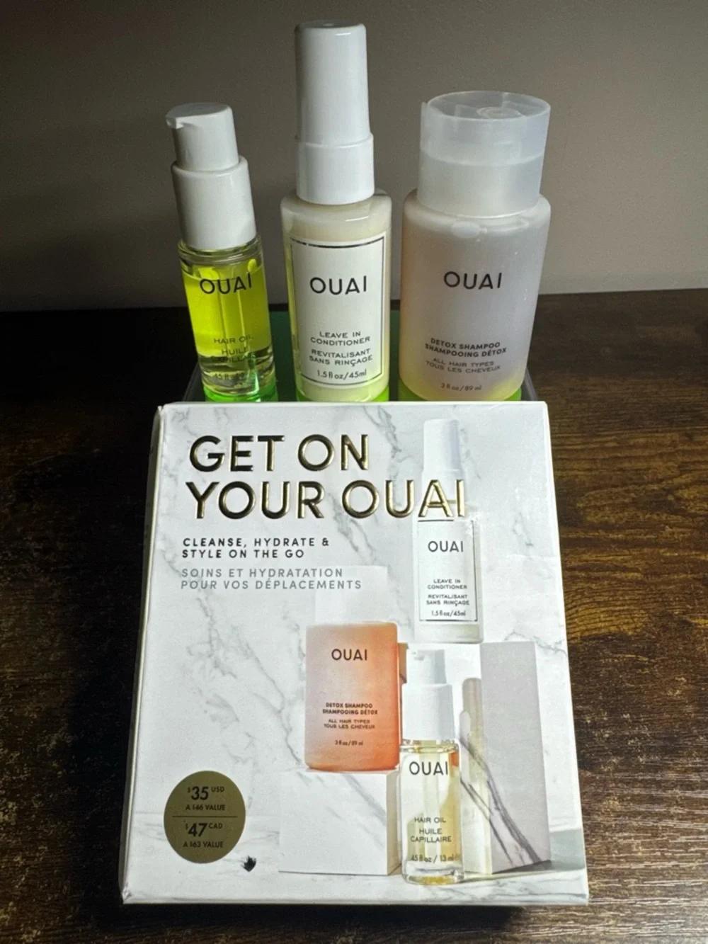 Ouai Get On Your OUAI Set